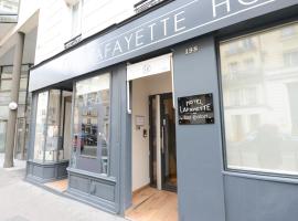 LAFAYETTE HOTEL，位于巴黎10区 - 共和区的酒店