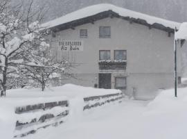 Pension Piz Buin，位于帕尔特嫩的酒店