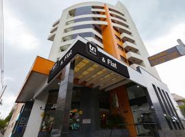 Tri Hotel & Flat Caxias，位于南卡希亚斯的公寓式酒店