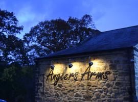 Anglers Arms，位于Bothal的酒店