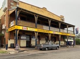 The Ellalong Hotel，位于Ellalong的酒店