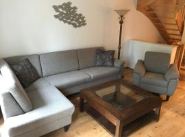 Ferienhaus Zander mit Sauna，位于博恩的酒店