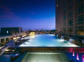 Hatten hotel malaka，位于Padang Tengku的酒店