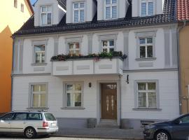 Fewo Am Marktplatz I，位于艾森许滕施塔特的酒店