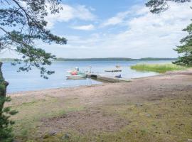 First Camp Oknö-Mönsterås，位于门斯特罗斯的露营地