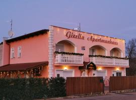 Gizella Apartmanhaus，位于比克的酒店