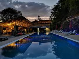 Bamboo Cottage Langkawi，位于珍南海滩的酒店