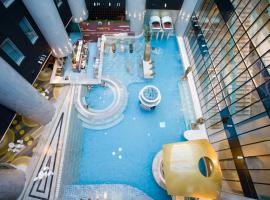 多尔帕特温泉&会议酒店，位于塔林塔林市中心的酒店