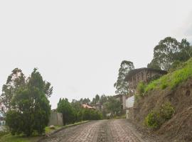 Hotel Mirador San Nicolas，位于Ubaque的酒店