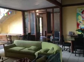 Casa com natureza