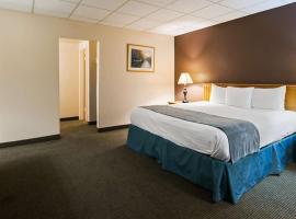 Best Western Lee's，位于张伯伦的酒店