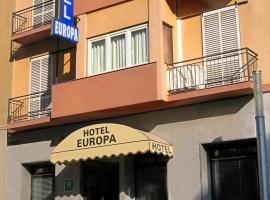 欧罗巴酒店，位于赫罗纳的酒店