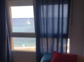 Estudio frente al mar，位于休达的海滩短租房