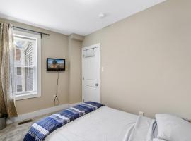 Luxury Rooms near Temple U, Drexel, UPenn, and the MET，位于费城Fairmount Park Athletic Field附近的酒店