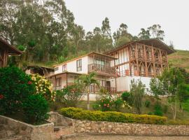 Hotel Mirador San Nicolas，位于Ubaque的酒店