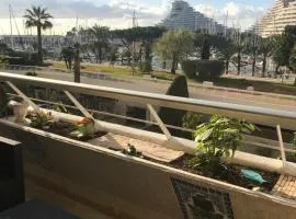 VILLENEUVE LOUBET- MARINA BAIE DES Anges -AU BON VIVRE - 2 pièces- Le Ducal - 60m2 Luxe