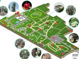 Hotel Casa do Jardim，位于蓬塔德尔加达的酒店