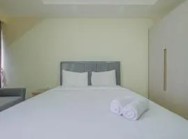 Brand New Studio Apartment at Menteng Park By Travelio