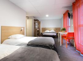 Hotel-Restaurant Espace Squash 3000，位于米卢斯的酒店