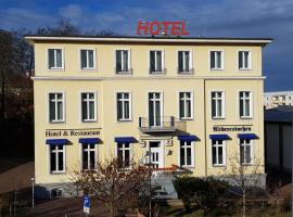 Hotel Altberesinchen，位于奥得河畔法兰克福的酒店