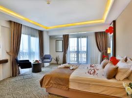 萨格堪拉大酒店，位于伊斯坦布尔的酒店