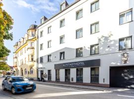 奥斯塔德特特酒店，位于因戈尔施塔特的酒店