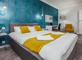 Apartamenty Homely Place Centrum - Stary Rynek - Parking，位于波兹南的酒店