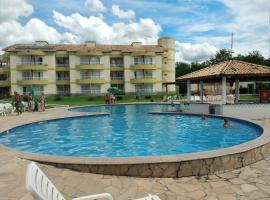 Flat no Térreo Aldeia das Águas, Maior Parque Aquático do RJ，位于Dorândia的酒店