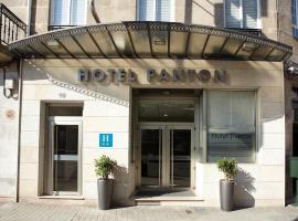 潘特酒店，位于维戈的酒店