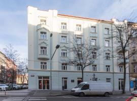 Lampi Hotel Prague，位于布拉格Zizkov的酒店