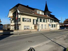 Hotel Ristorante Moleson，位于Flamatt的酒店