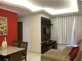 Apartamento 3 quartos , Bairro Amazonas，位于孔塔任的酒店