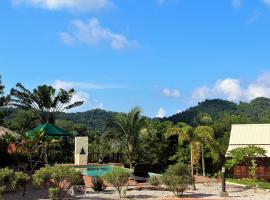 Villa Kelapa Langkawi，位于瓜埠的住宿加早餐旅馆