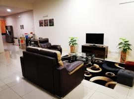 A&D Home-stay @Kota Warisan, Sepang (KLIA 15 min)，位于雪邦的度假屋