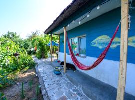 Danube Delta Hostel Homestay & Camping，位于苏利纳的豪华帐篷营地