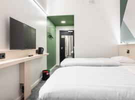 GreenStar Hotel Vaasa，位于瓦萨瓦萨机场 - VAA附近的酒店