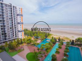Timurbay Seafront by My Seasons，位于Kampung Sungai Karang的酒店