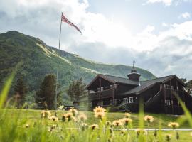 托福默旅馆，位于DovreDovre National Park附近的酒店