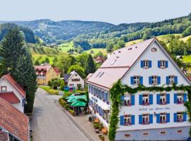 Goldener Adler Oberried - Hotel & Appartements，位于奥贝里德的酒店