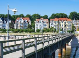 Strandhotel Möwe，位于赛巴特班森的酒店