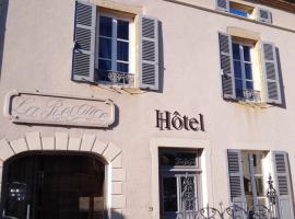 Hôtel La Reconce，位于Poisson的低价酒店