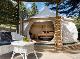 Kerikeri Glamping，位于凯里凯里的豪华帐篷