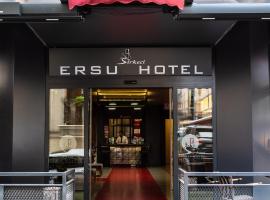 Sirkeci Ersu Hotel & SPA，位于伊斯坦布尔西鲁克兹的酒店