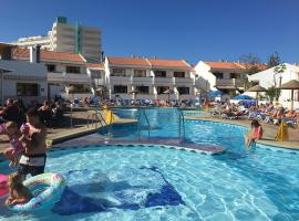 Studio Apartment with Heated Pool near sandy beach - Costa Adeje，位于法纳贝海滩的酒店