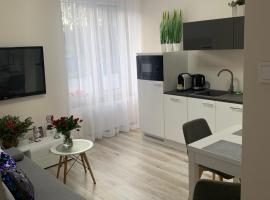 Apartament Walczaka 11 MIEJSCE PARKINGOWE，位于乔左维尔考普尔斯基城市艺术中心附近的酒店