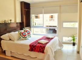 Apart Hotel Urku Wasi，位于圣萨尔瓦多德朱的公寓式酒店