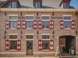 Hotel De Jachthoorn，位于霍赫斯特拉滕的酒店