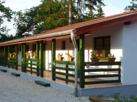 Kisrejtek Apartmanház，位于Lispeszentadorján的酒店