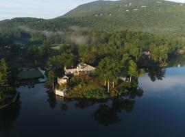 The Greystone Inn，位于Lake Toxaway的酒店