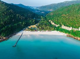 塔拉斯海滩Spa度假酒店，位于热浪岛的酒店